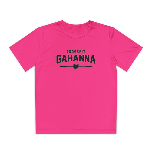 CrossFit Gahanna Youth Tee - Kids Competitor Training Shirt