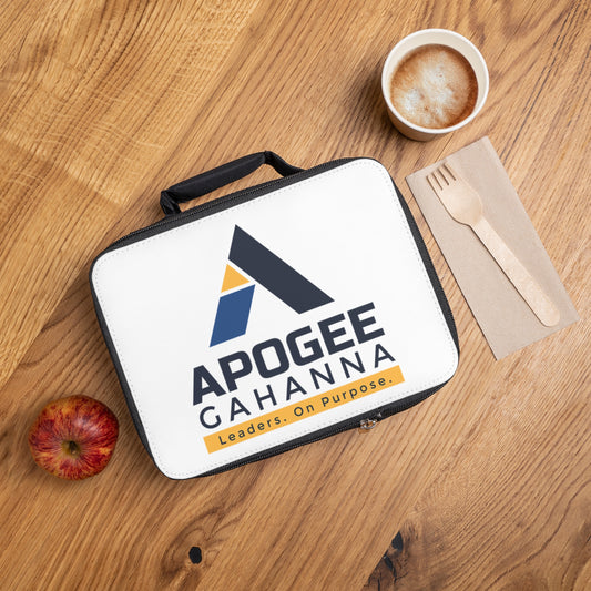 Apogee Gahanna Logo Lunch Bag — Leaders. On Purpose. Insulated Tote