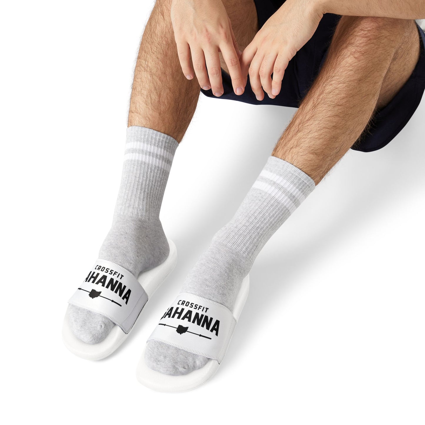 Removable-Strap Sandals — CrossFit Gahanna Slide Sandals