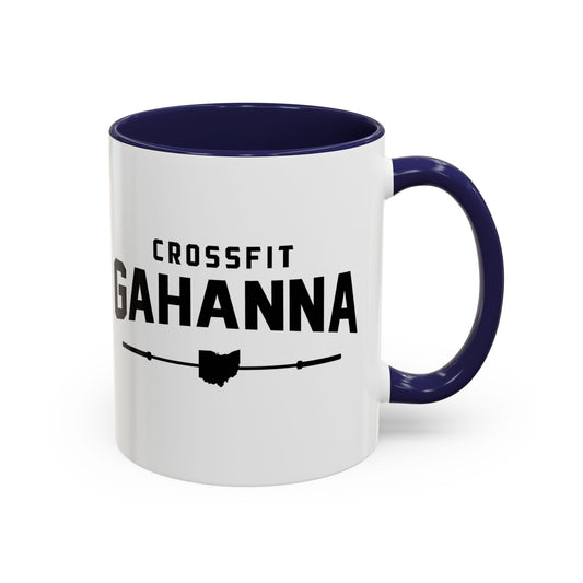 CrossFit Gahanna Accent Coffee Mug – Ohio Fitness Gym Gift (11/15oz)