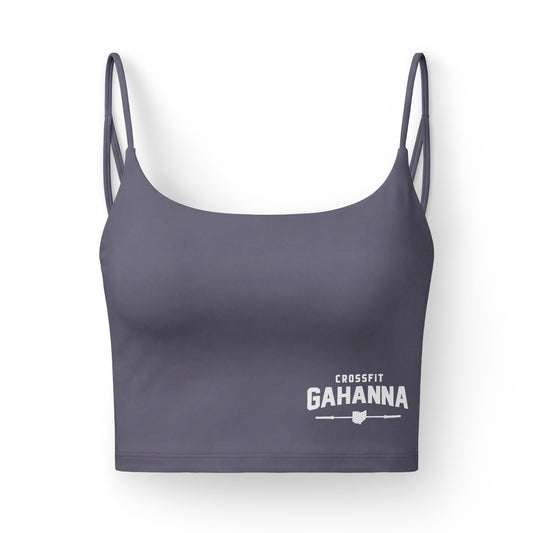 CrossFit Gahanna Women's Luxe Bra - Lightweight Athletic Crop Top