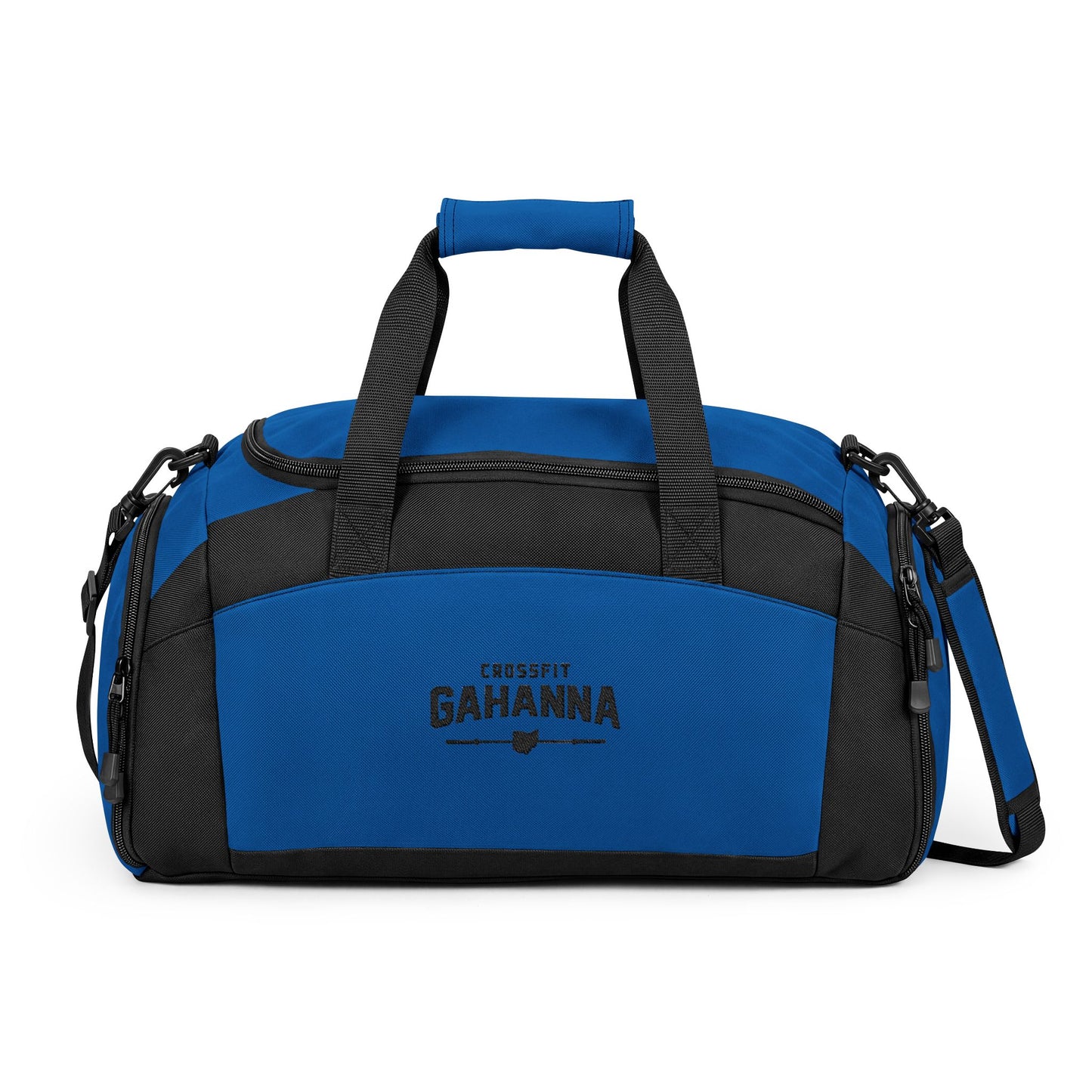 CrossFit Gahanna Embroidered Gym Bag — Durable Duffel for Workouts & Travel