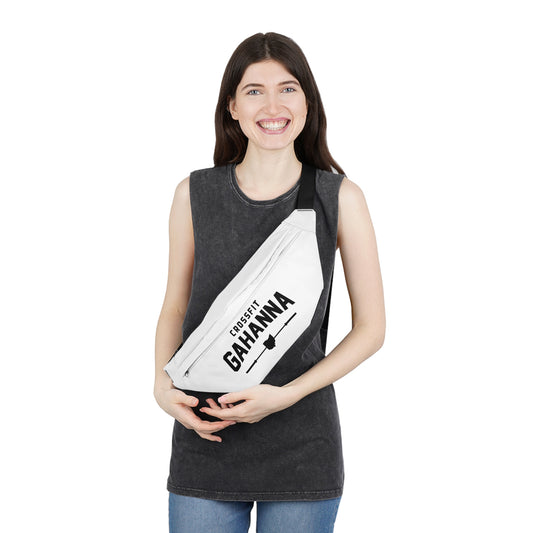 CrossFit Gahanna Large Fanny Pack — Gym Waist Belt for Workouts & Travel