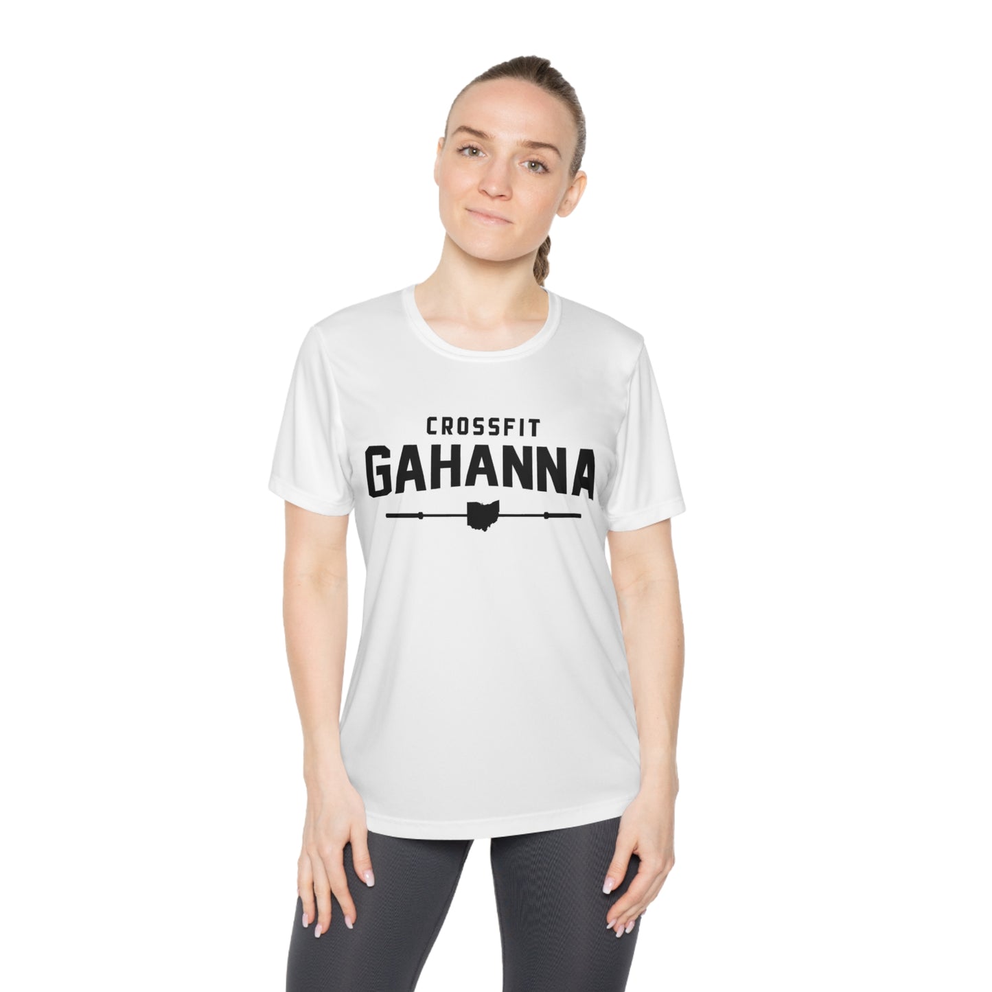 CrossFit Gahanna Ladies Tee — Women’s Fitness Gym T-Shirt