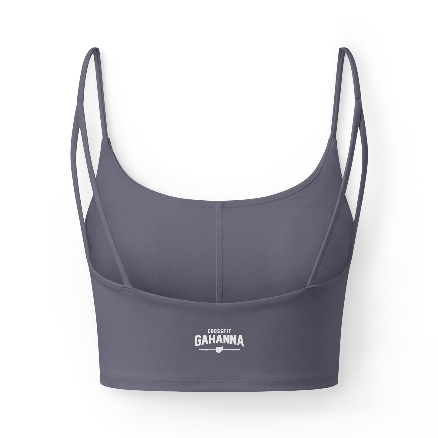CrossFit Gahanna Women's Luxe Bra - Lightweight Athletic Crop Top