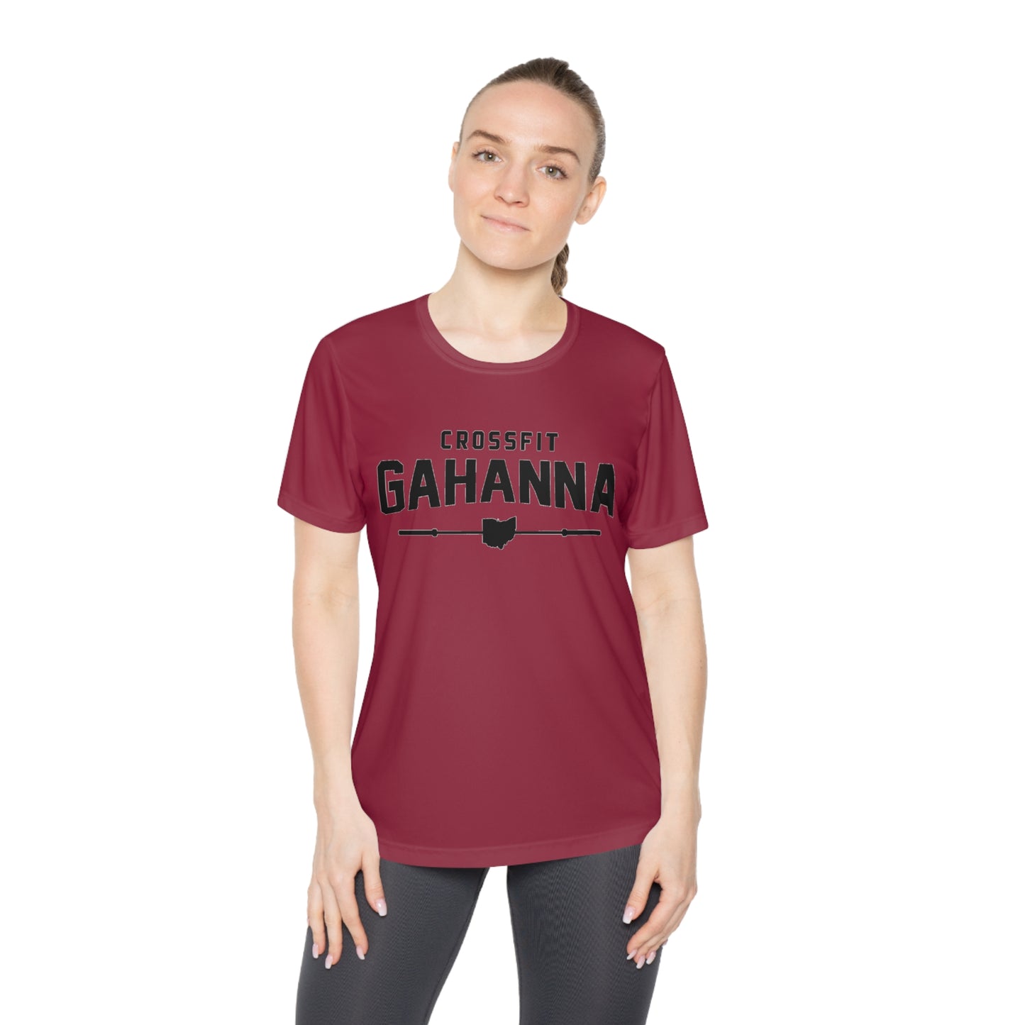 CrossFit Gahanna Ladies Tee — Women’s Fitness Gym T-Shirt