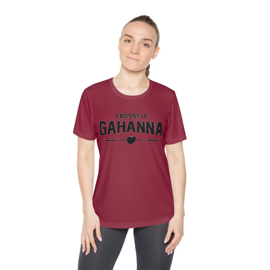 CrossFit Gahanna Ladies Tee — Women’s Fitness Gym T-Shirt