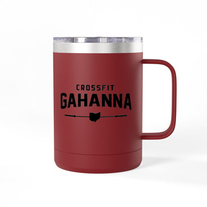 MugProduct type: MugVibe & audience: Bold, athletic, gym-focused—appeals to CrossFitters or members of a local CrossFit box (Gahanna). [...]