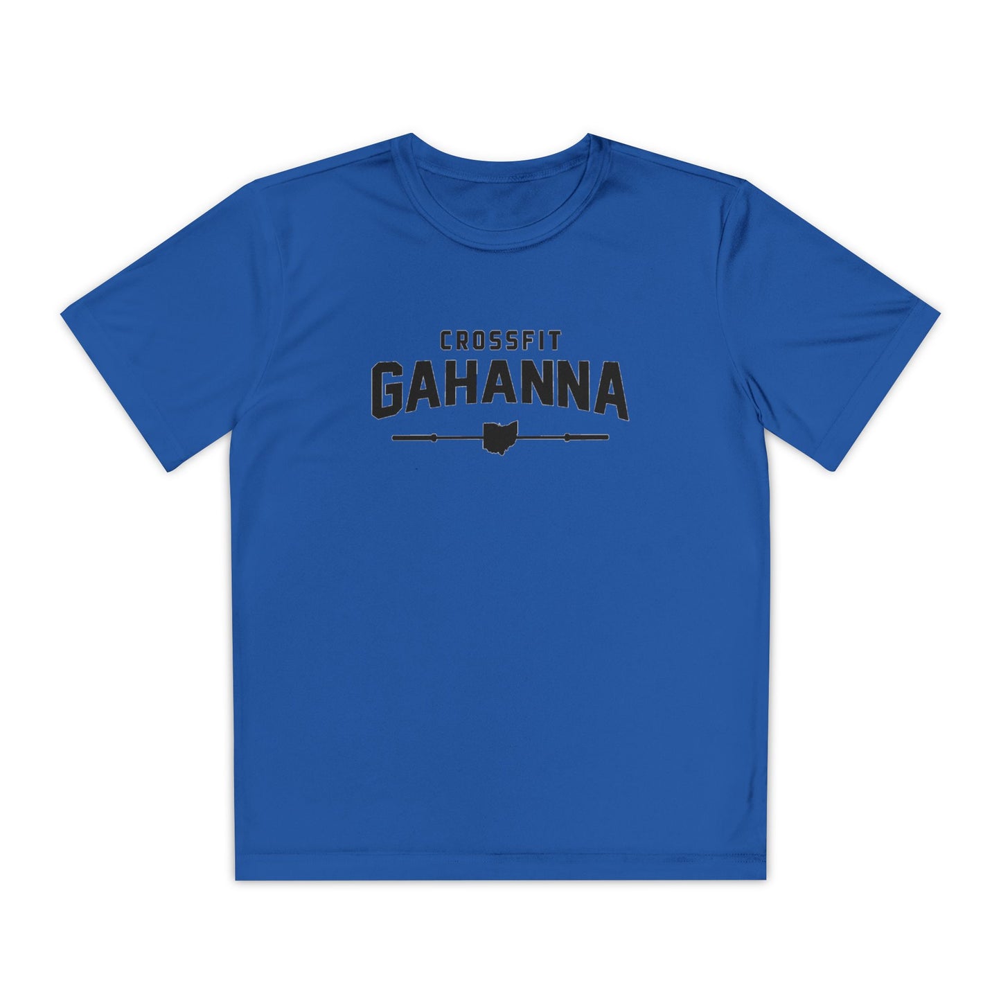 CrossFit Gahanna Youth Tee - Kids Competitor Training Shirt