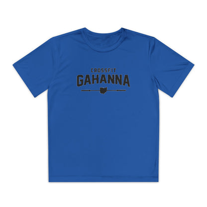 CrossFit Gahanna Youth Tee - Kids Competitor Training Shirt