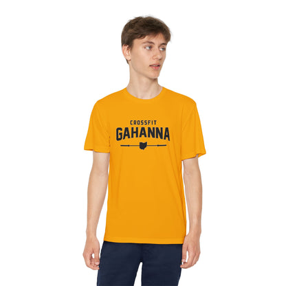 CrossFit Gahanna Youth Tee - Kids Competitor Training Shirt