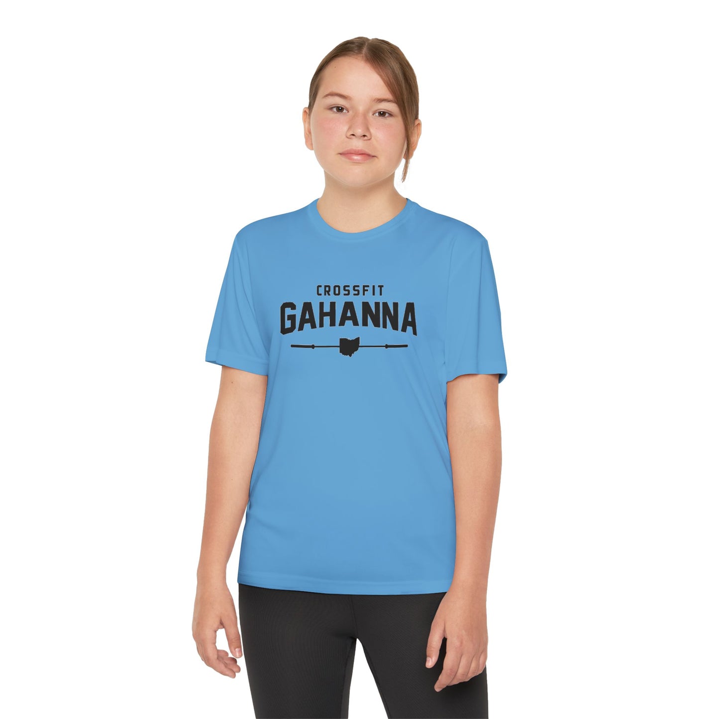CrossFit Gahanna Youth Tee - Kids Competitor Training Shirt