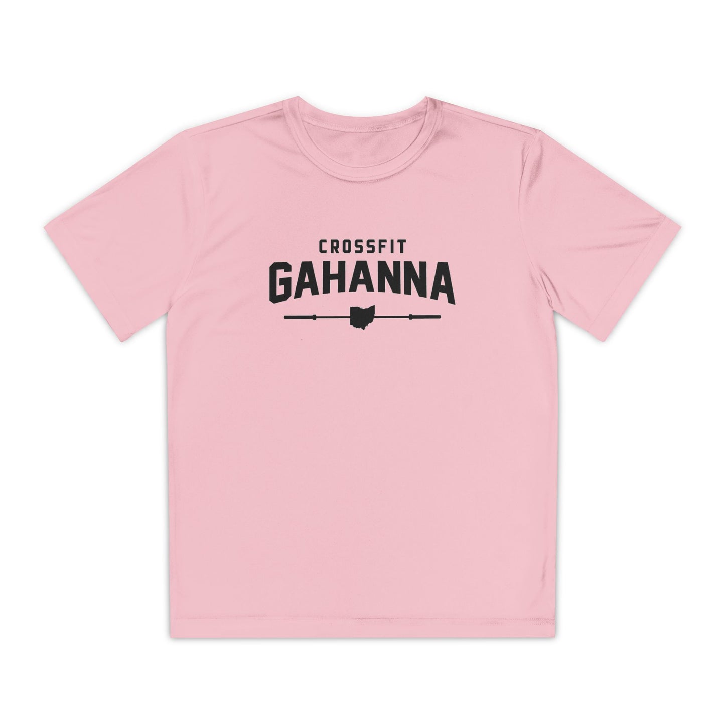 CrossFit Gahanna Youth Tee - Kids Competitor Training Shirt