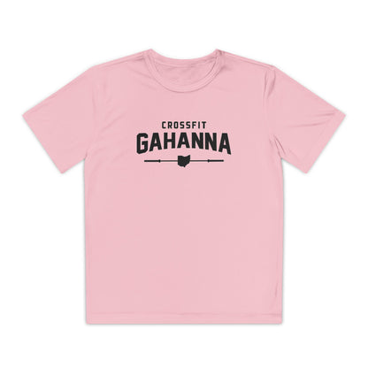 CrossFit Gahanna Youth Tee - Kids Competitor Training Shirt