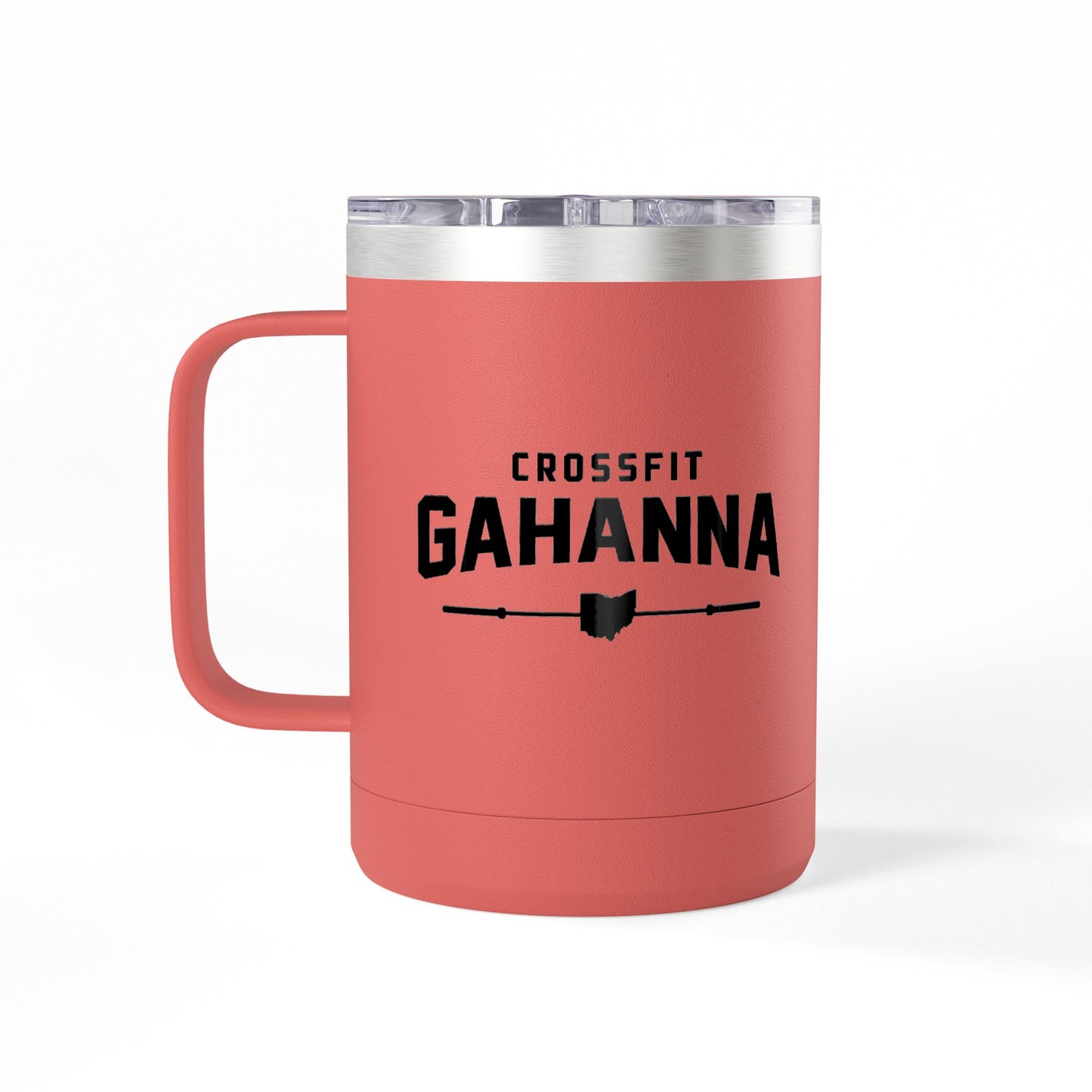MugProduct type: MugVibe & audience: Bold, athletic, gym-focused—appeals to CrossFitters or members of a local CrossFit box (Gahanna). [...]