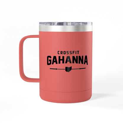 MugProduct type: MugVibe & audience: Bold, athletic, gym-focused—appeals to CrossFitters or members of a local CrossFit box (Gahanna). [...]