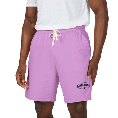 Lightweight Fleece Sweat Shorts – Garment-Dyed Casual Lounge Shorts