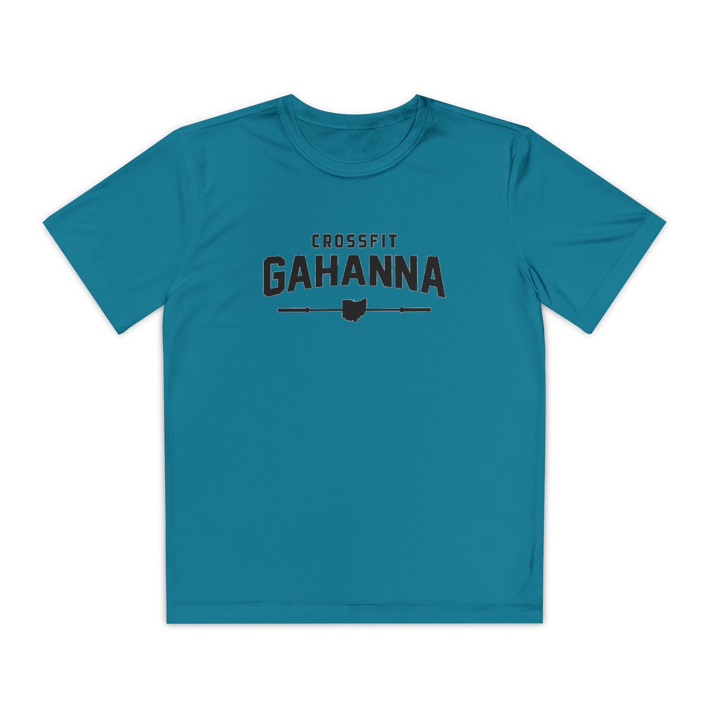 CrossFit Gahanna Youth Tee - Kids Competitor Training Shirt