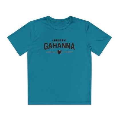 CrossFit Gahanna Youth Tee - Kids Competitor Training Shirt