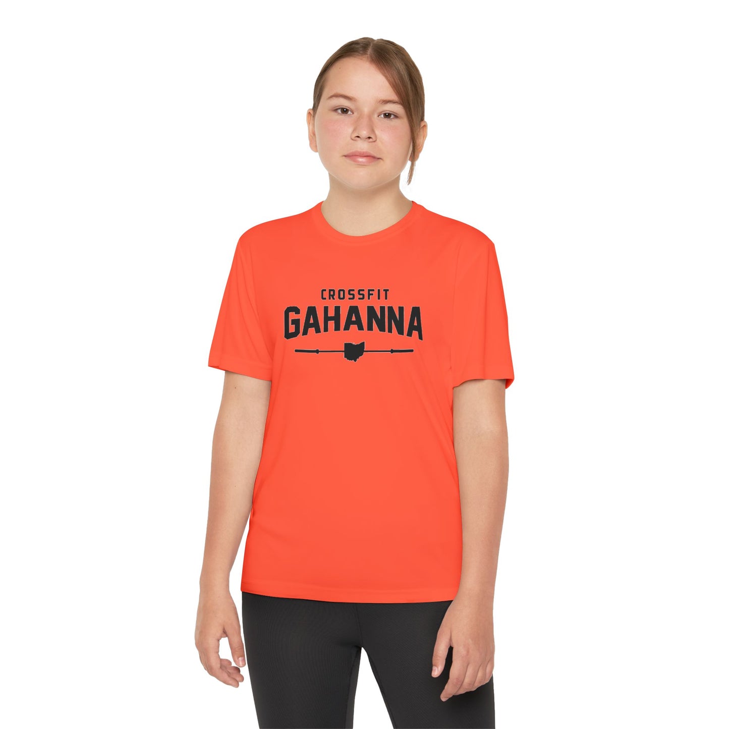 CrossFit Gahanna Youth Tee - Kids Competitor Training Shirt