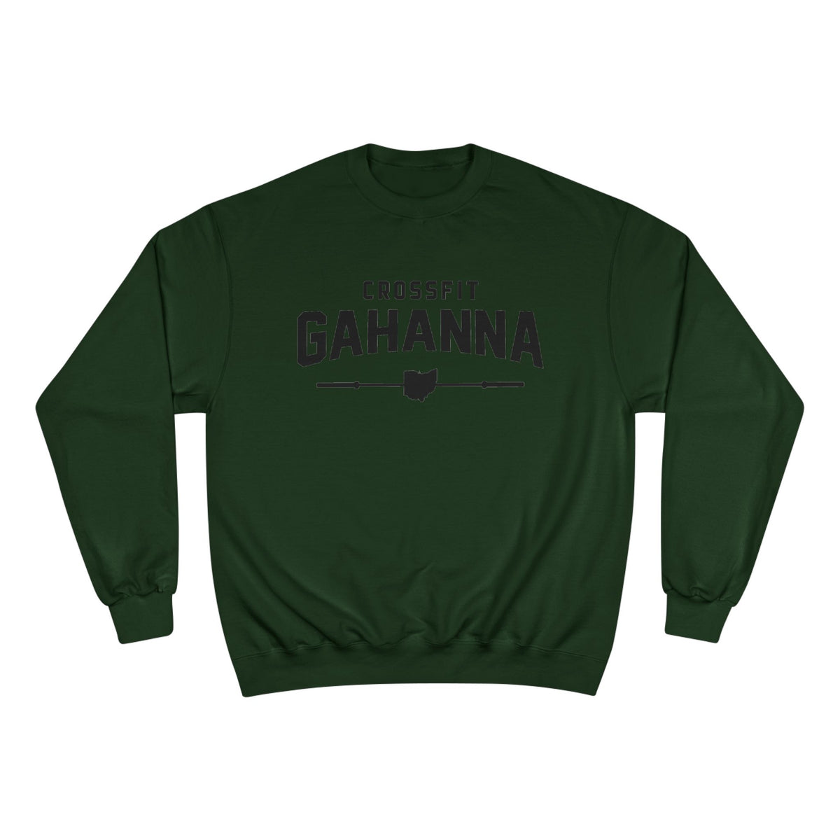 CrossFit Gahanna Sweatshirt — Champion Crewneck for Gym & Activewear
