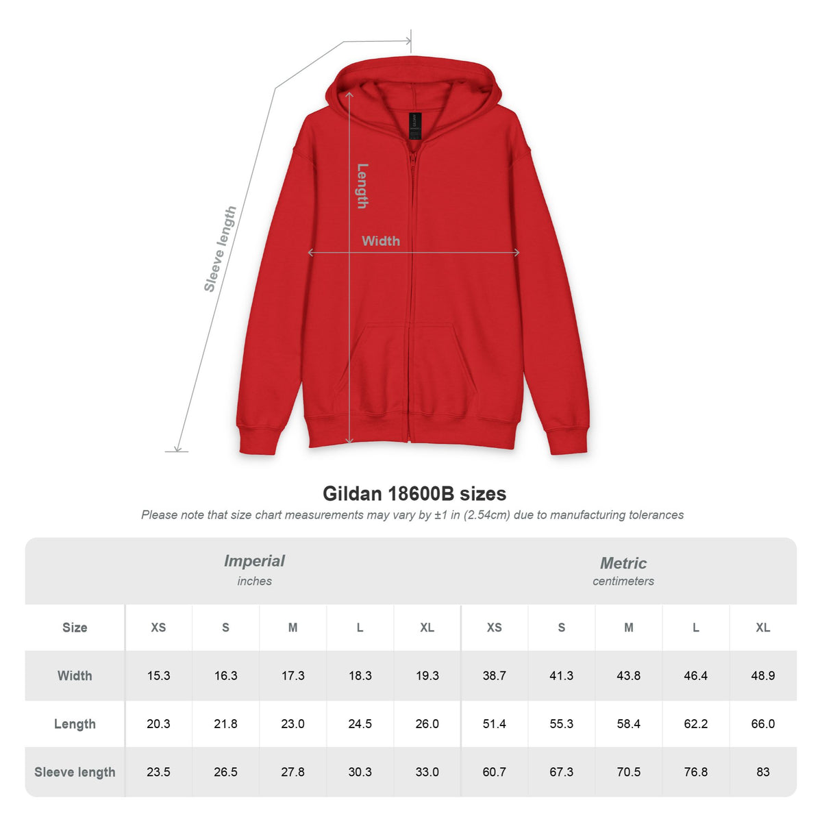 Apogee Cahanna Youth Zip Hoodie — 'Leaders. On Purpose.' Logo Pullover