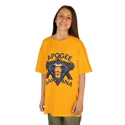 Kids Tee — Apogee Gahanina Rocket Shark Graphic Shirt