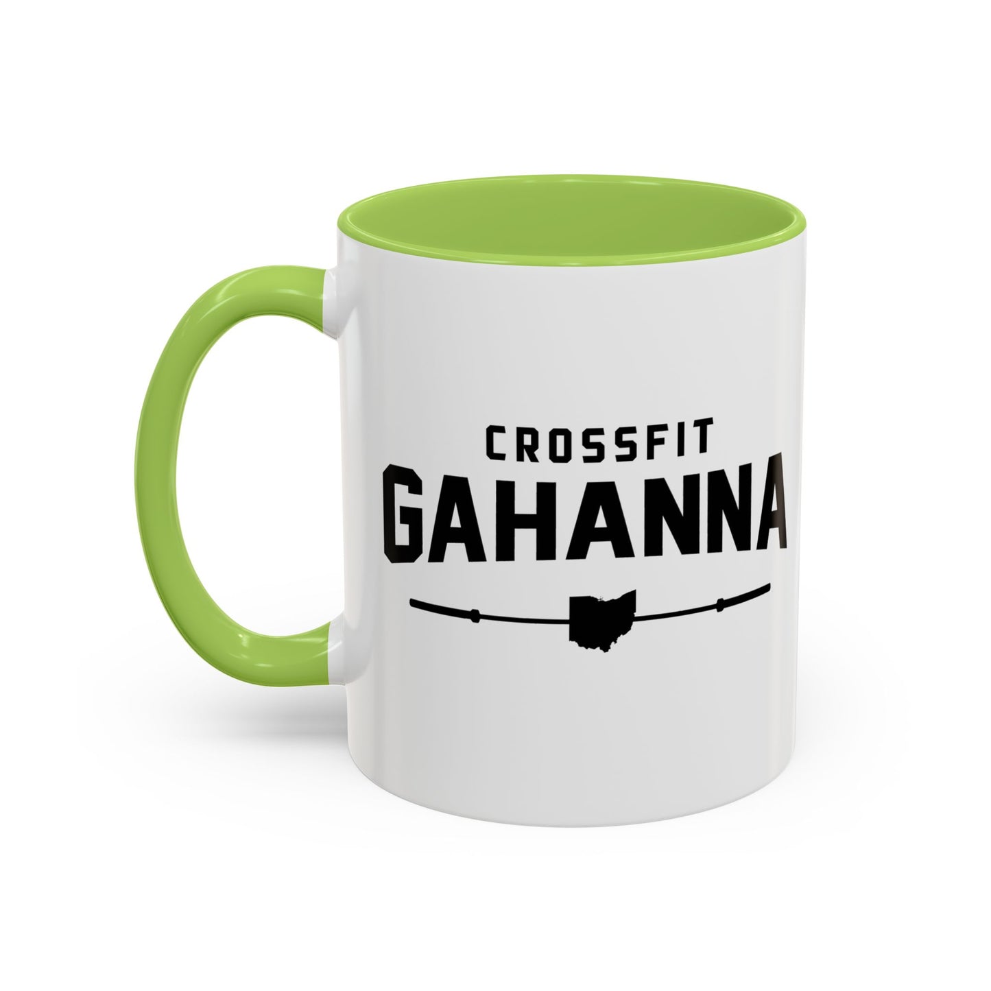 CrossFit Gahanna Accent Coffee Mug – Ohio Fitness Gym Gift (11/15oz)
