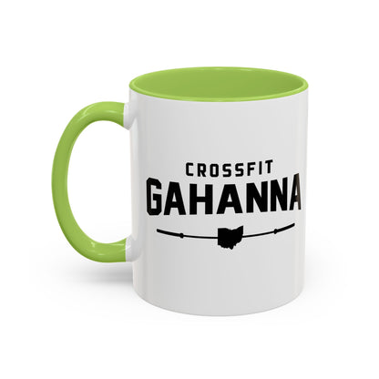 CrossFit Gahanna Accent Coffee Mug – Ohio Fitness Gym Gift (11/15oz)