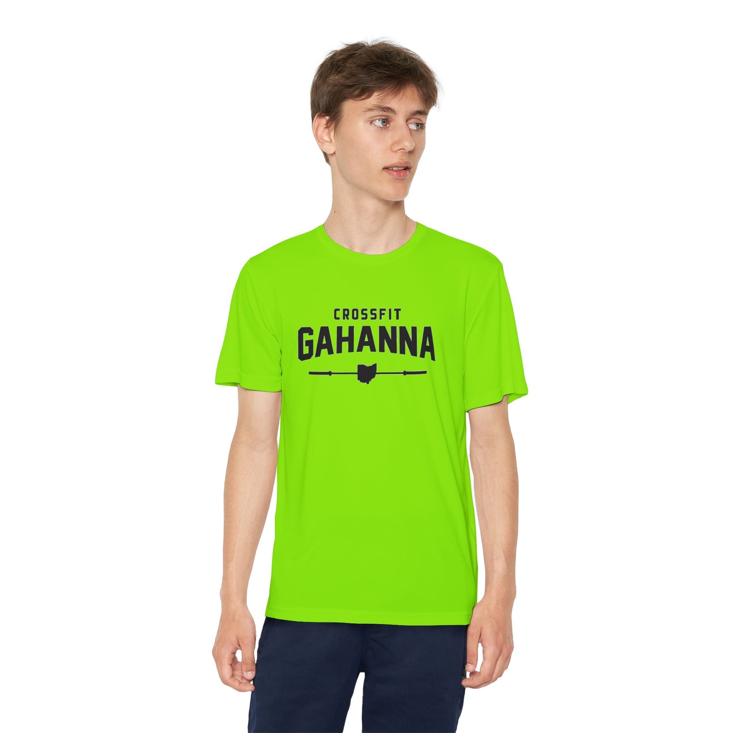 CrossFit Gahanna Youth Tee - Kids Competitor Training Shirt