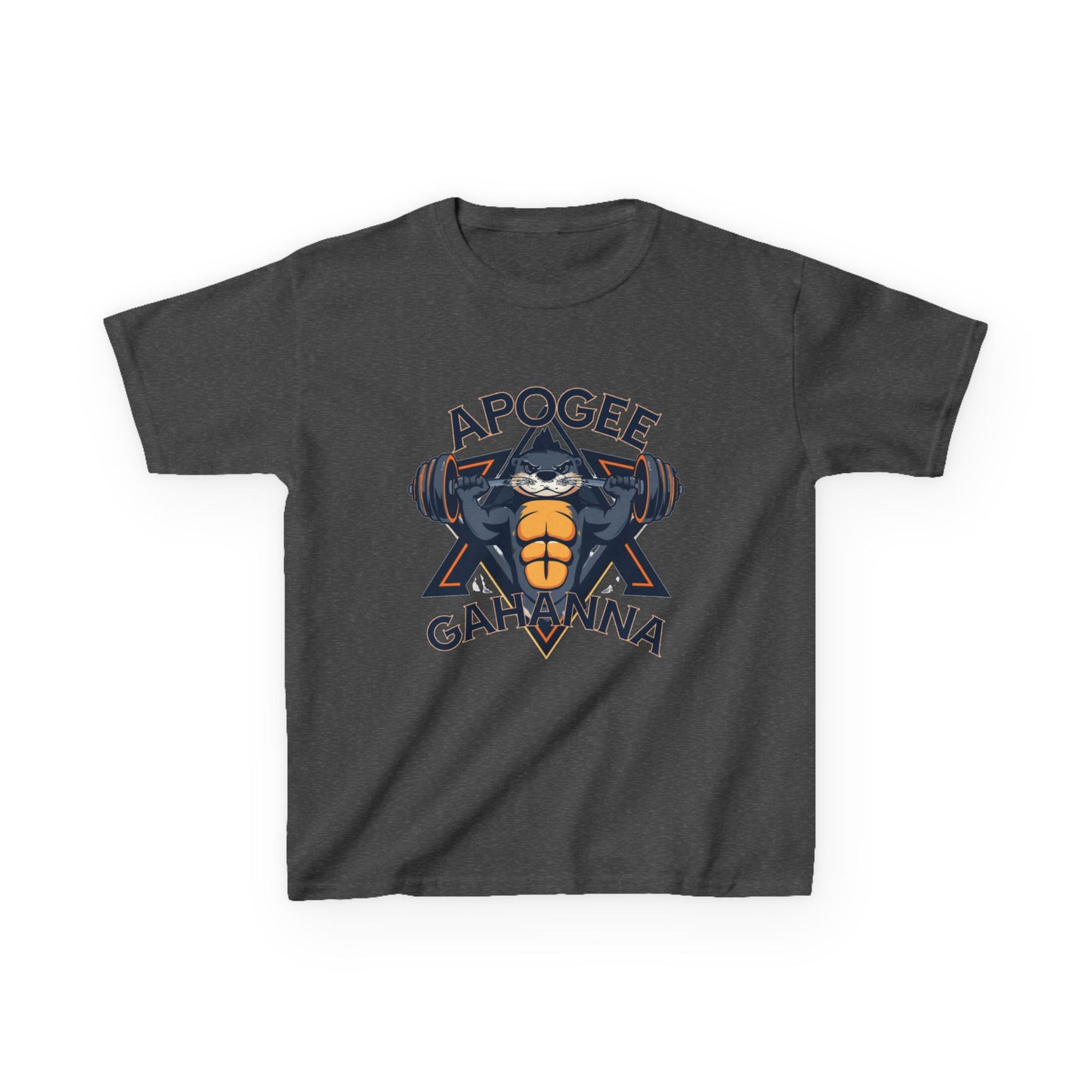 Kids Tee — Apogee Gahanina Rocket Shark Graphic Shirt