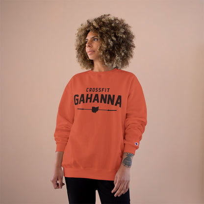 CrossFit Gahanna Sweatshirt — Champion Crewneck for Gym & Activewear