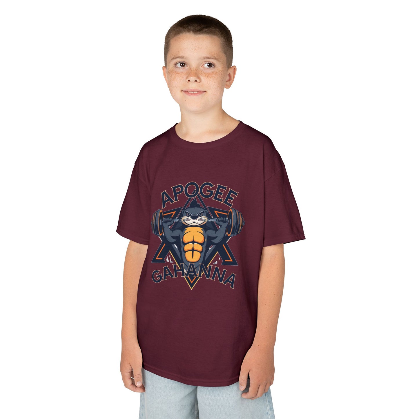 Kids Tee — Apogee Gahanina Rocket Shark Graphic Shirt