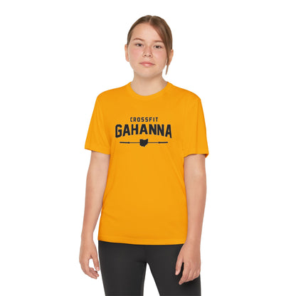CrossFit Gahanna Youth Tee - Kids Competitor Training Shirt