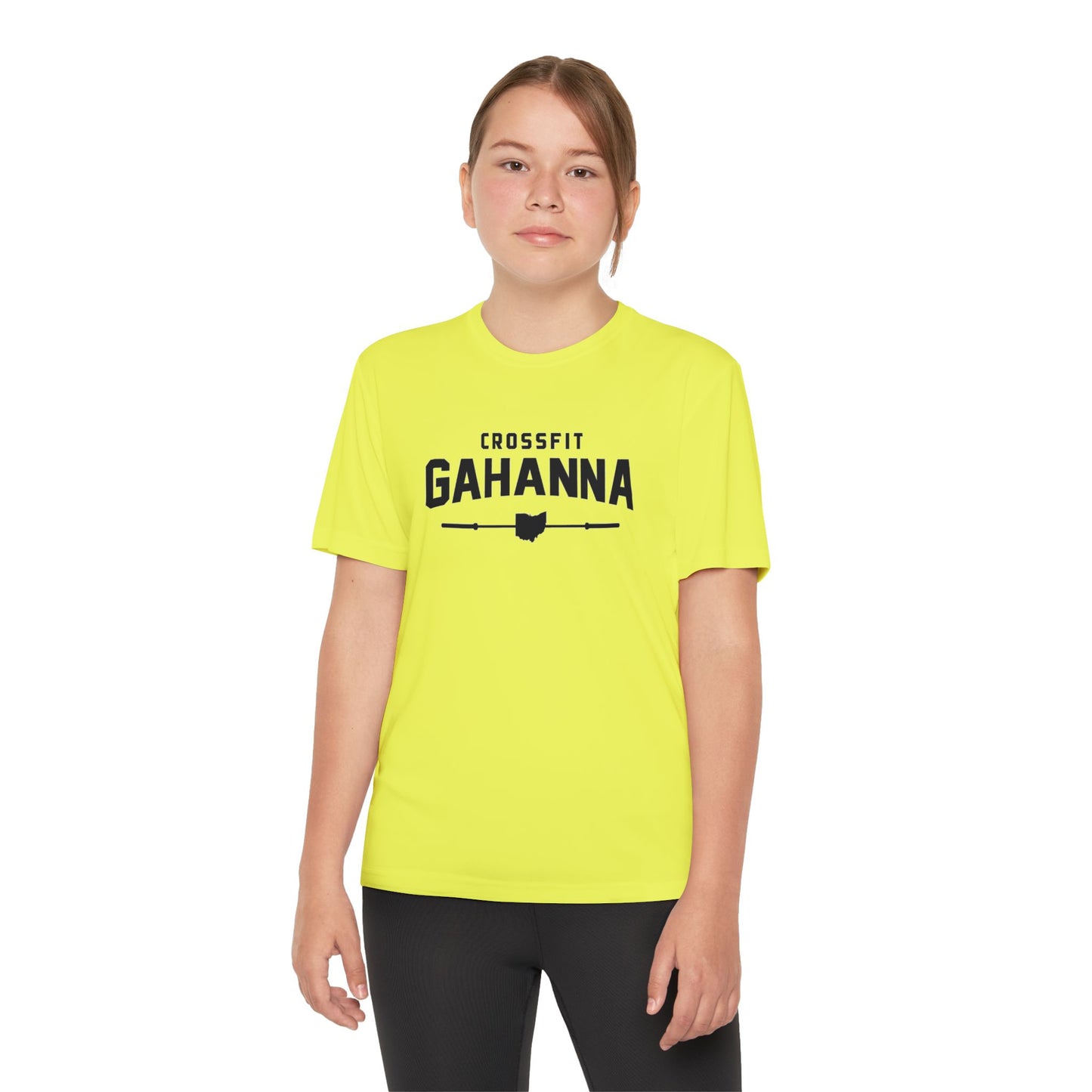 CrossFit Gahanna Youth Tee - Kids Competitor Training Shirt