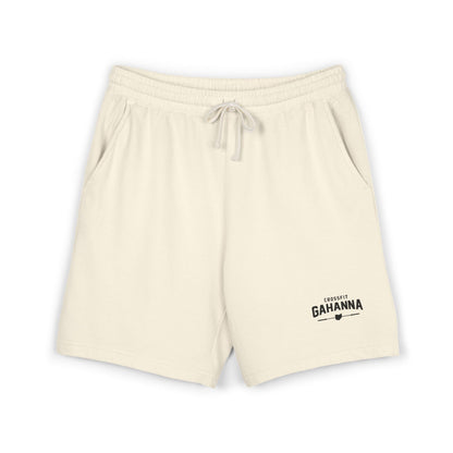 Lightweight Fleece Sweat Shorts – Garment-Dyed Casual Lounge Shorts