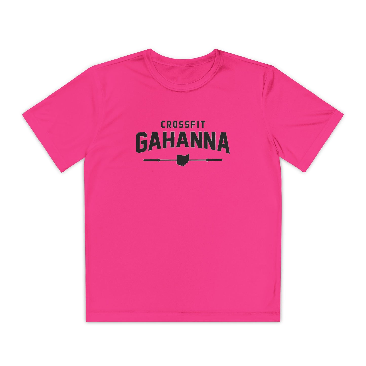 CrossFit Gahanna Youth Tee - Kids Competitor Training Shirt