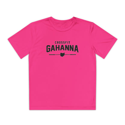 CrossFit Gahanna Youth Tee - Kids Competitor Training Shirt