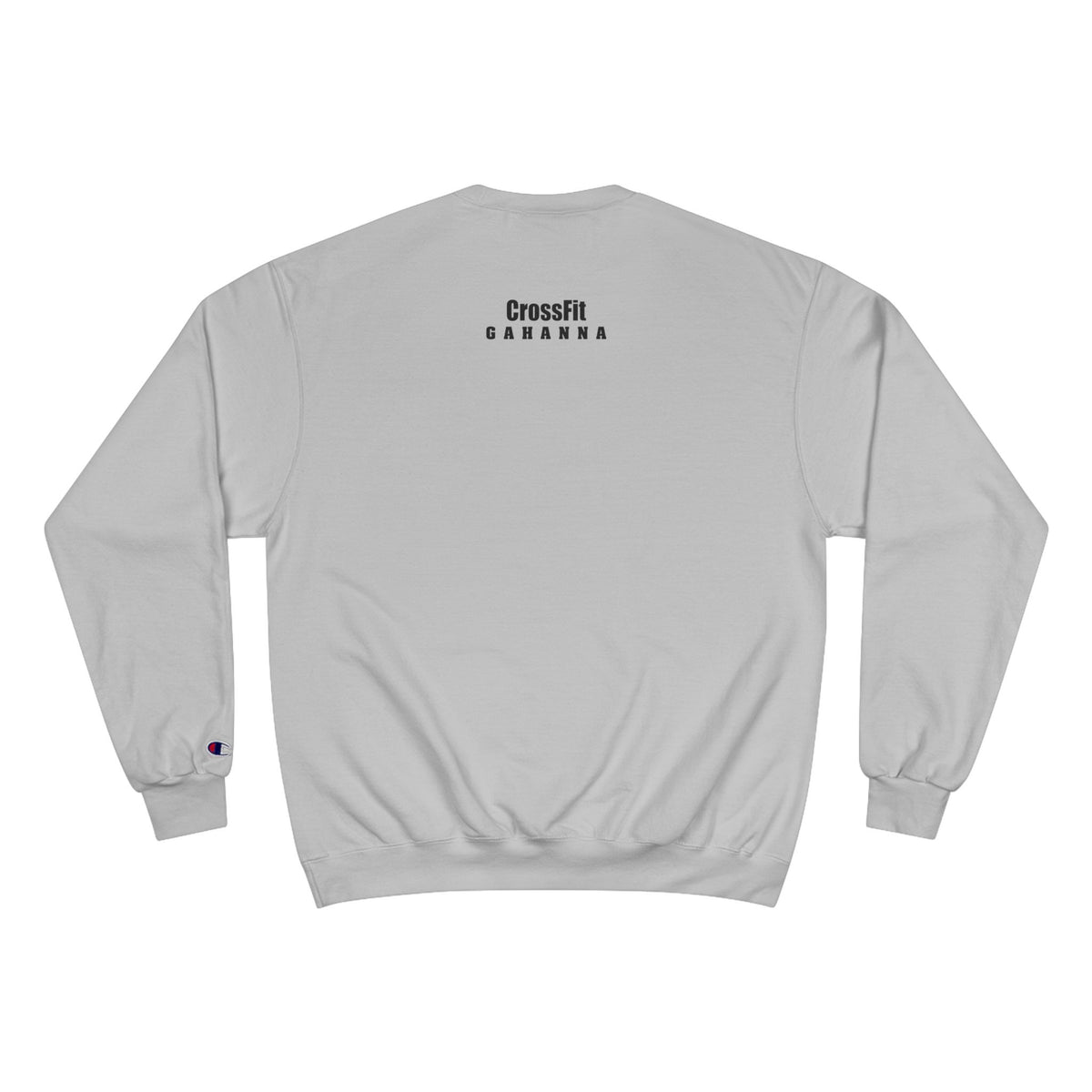 CrossFit Gahanna Sweatshirt — Champion Crewneck for Gym & Activewear