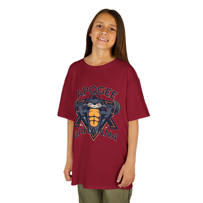 Kids Tee — Apogee Gahanina Rocket Shark Graphic Shirt