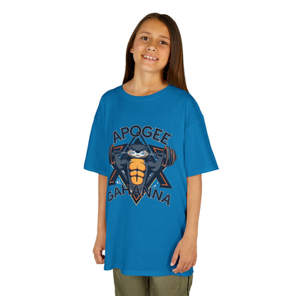 Kids Tee — Apogee Gahanina Rocket Shark Graphic Shirt