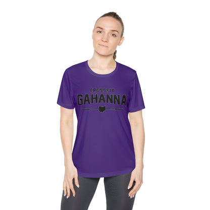 CrossFit Gahanna Ladies Tee — Women’s Fitness Gym T-Shirt