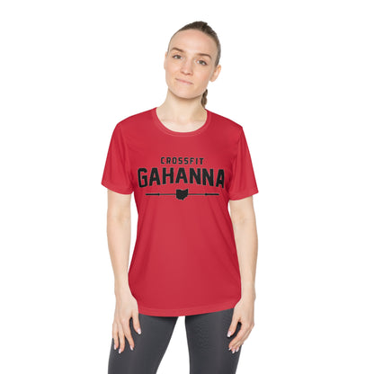 CrossFit Gahanna Ladies Tee — Women’s Fitness Gym T-Shirt