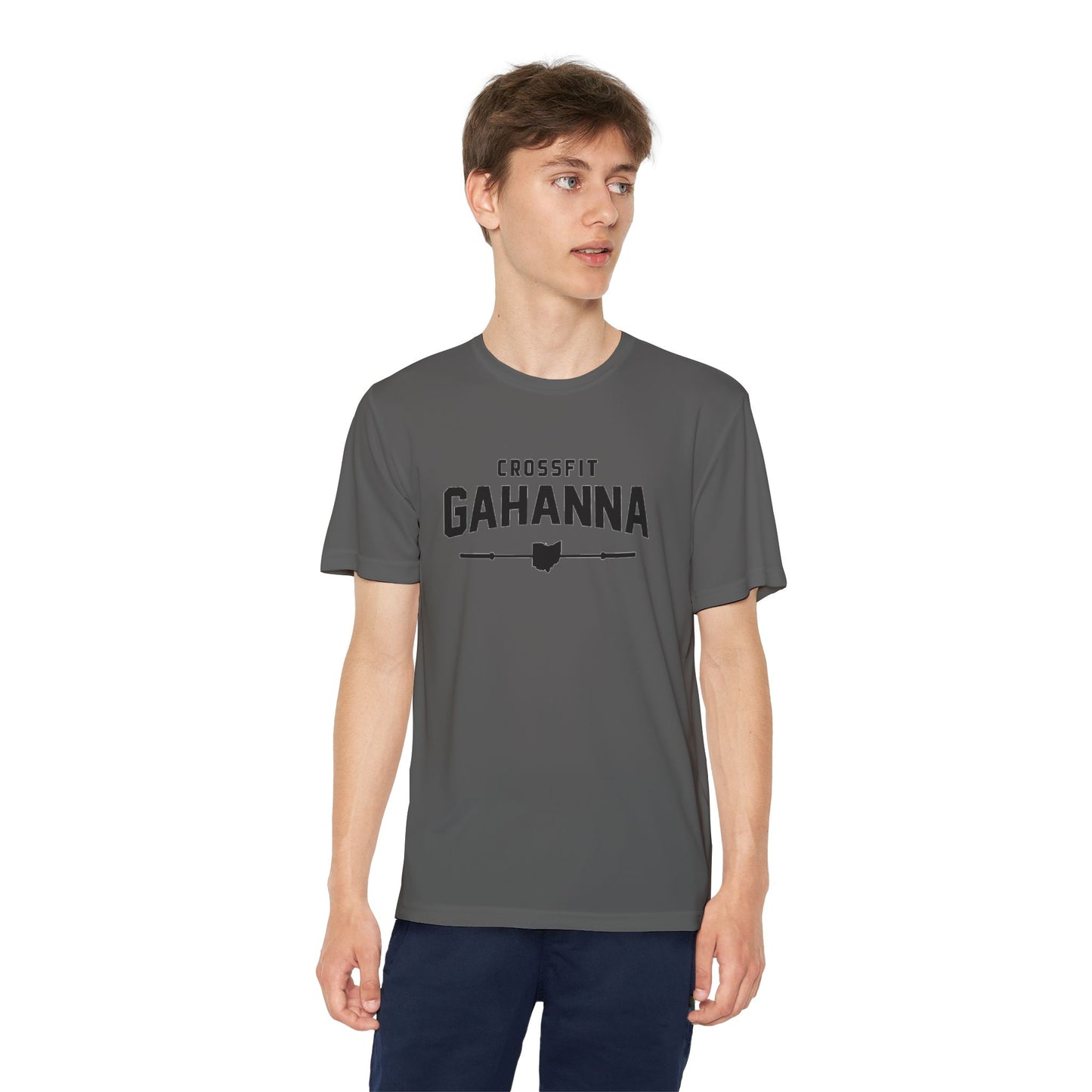 CrossFit Gahanna Youth Tee - Kids Competitor Training Shirt