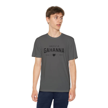 CrossFit Gahanna Youth Tee - Kids Competitor Training Shirt