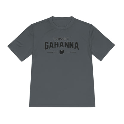 CrossFit Gahanna Moisture-Wicking Tee — Ohio Barbell Graphic