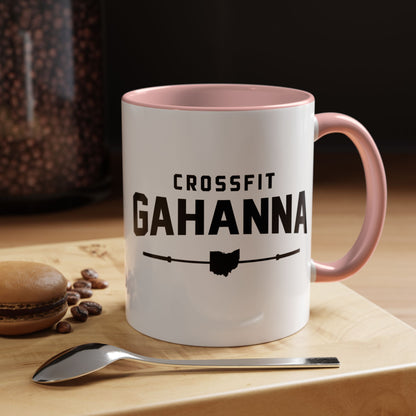CrossFit Gahanna Accent Coffee Mug – Ohio Fitness Gym Gift (11/15oz)