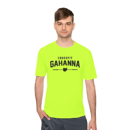 CrossFit Gahanna Moisture-Wicking Tee — Ohio Barbell Graphic