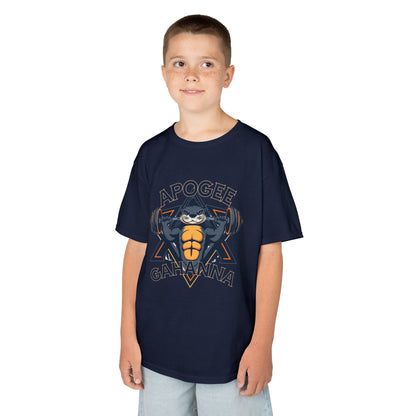 Kids Tee — Apogee Gahanina Rocket Shark Graphic Shirt