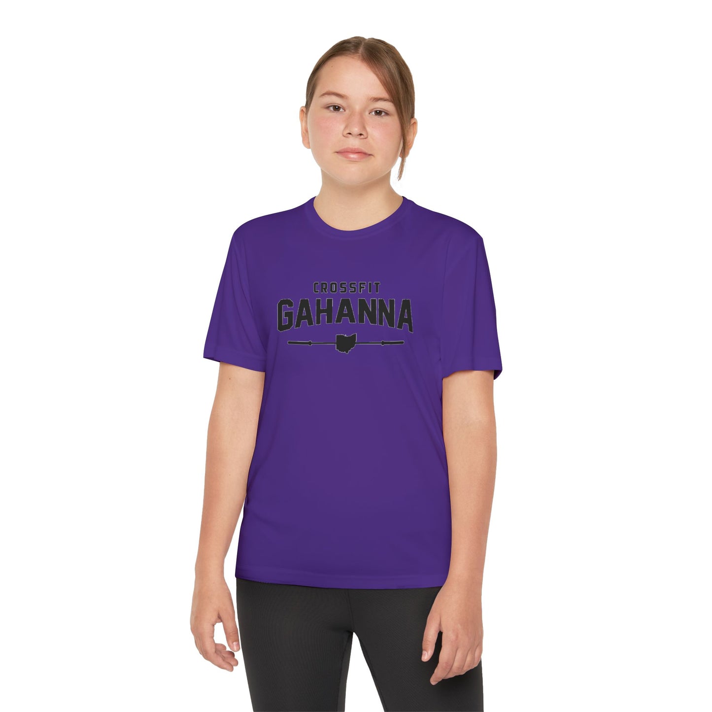 CrossFit Gahanna Youth Tee - Kids Competitor Training Shirt